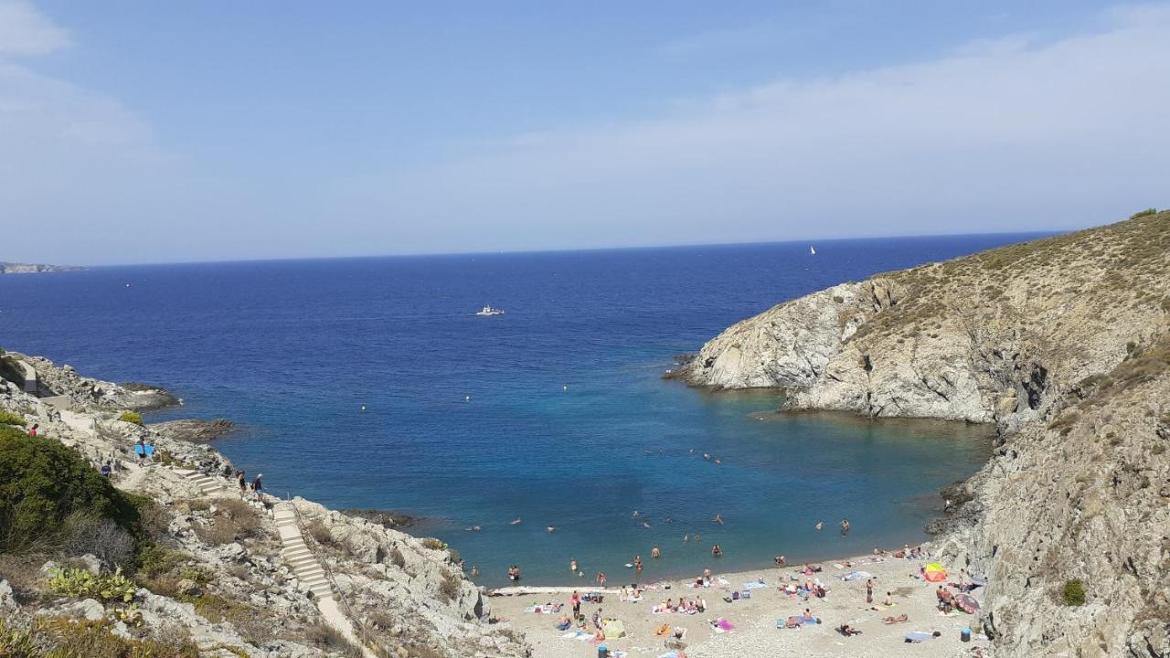 Cap D Osne - Banyuls Sur Mer - 2Mn Plage Exteriör bild